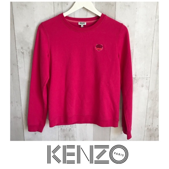 hot pink kenzo shirt